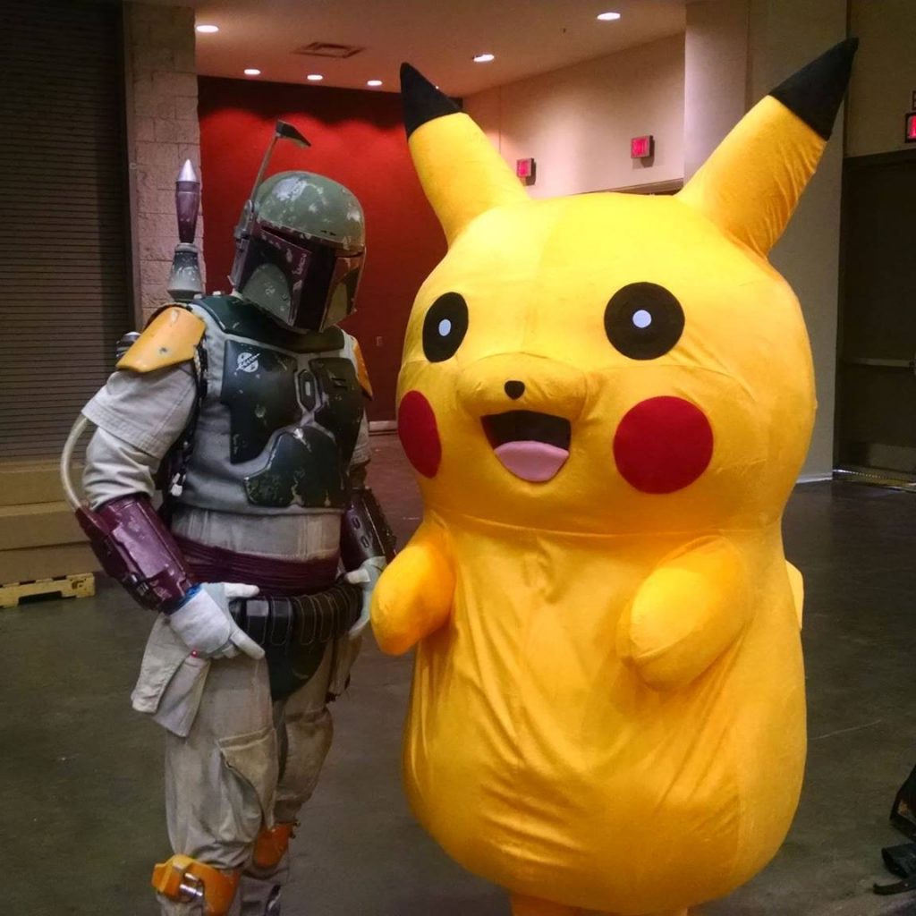 Pikachu Cosplay 2017